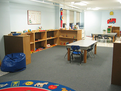 A look in the classroom at Middleton Preschool, serving Glen Ridge, Bloomfield and Montclair