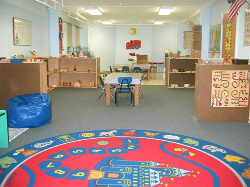 a view inside Middleton Early Learning Center